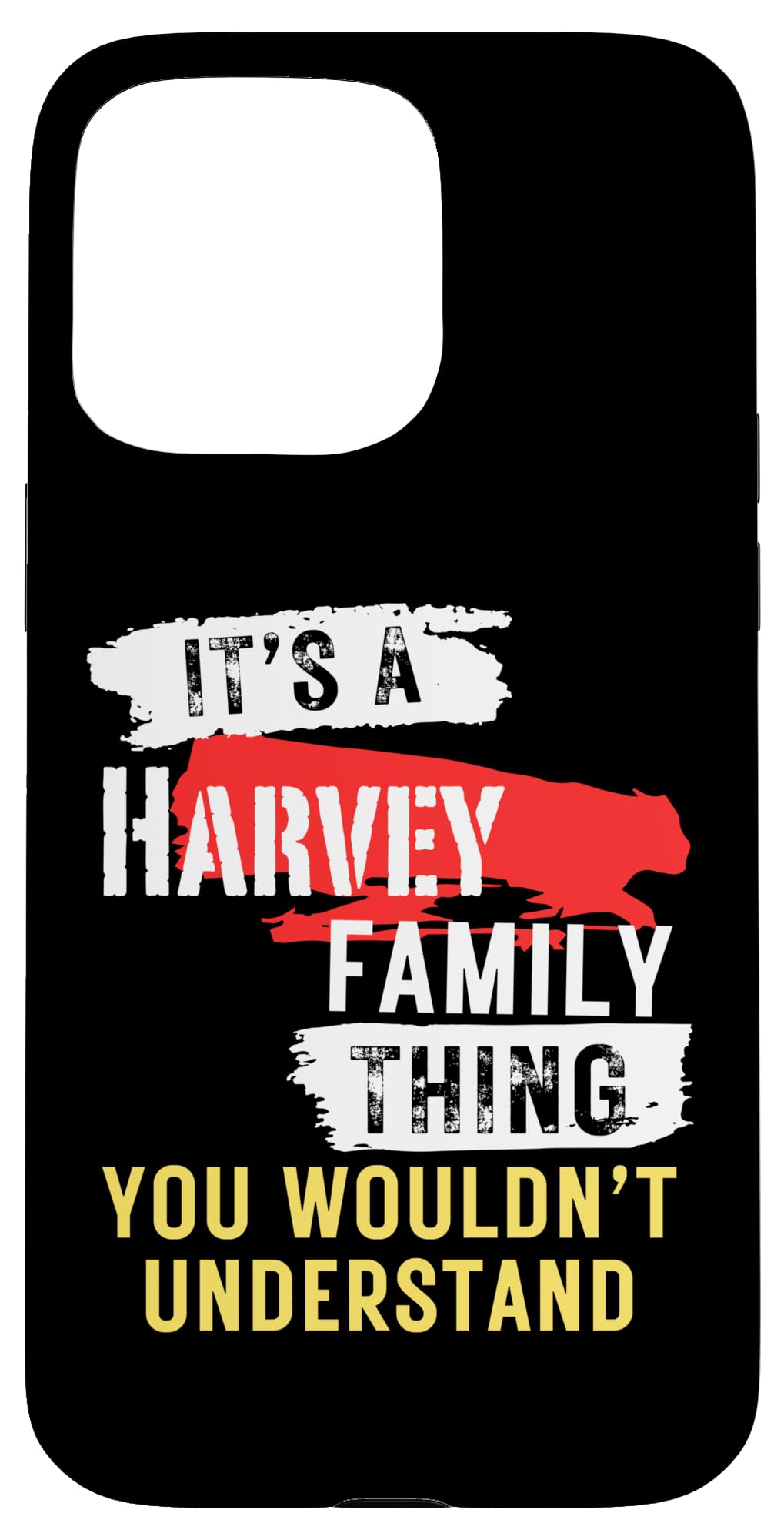 iPhone 15 Pro Max It's A Harvey Family Thing Funny Men's and Women's Case