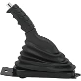 Keenso Universal Parking Brake Lever, Rubber Grip Emergency Brake Lever for Go Karts ATVs Third Wheel Electric Vehicle
