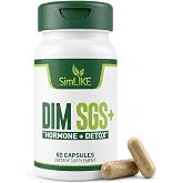 Simlike Nutraceuticals - DIM, Hormone + Detox (60 Capsules)
