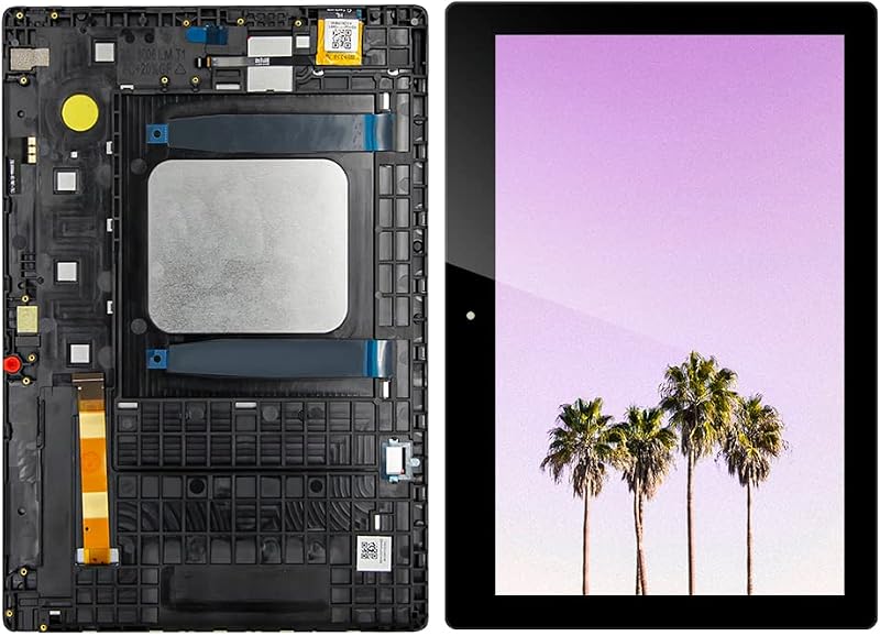 LADYSON For Lenovo TAB E10 TB-X104F LCD Display Touch Screen Assembly 3G w/