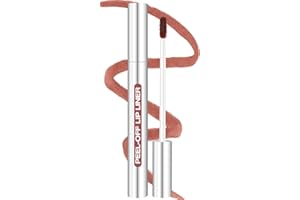 TENGLONG Peel Off Lip Liner Stain, Long Lasting Matte Lip Tattoo Makeup, Smudge-Proof, Highly Pigmented Color, Transfer-Proof, Waterproof, Suitable for All Skin Types, Rose Pink