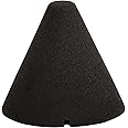 BQLZR Electronic Drum Foam Cone Pads,Used To Conduct Vibration From The Drum Surface To The Piezoelectric Sheet,1.37x1.45inch Drum Trigger Piezo Cone Rapid Rebound