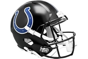 Riddell Indianapolis Colts NFL 2023 On Field Alternate Replica Speed Helmet (Indiana Nights)