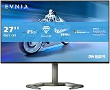 Philips EVNIA 27" QHD Gaming Monitor 240Hz Nano IPS 1ms HDR600 USB view 2