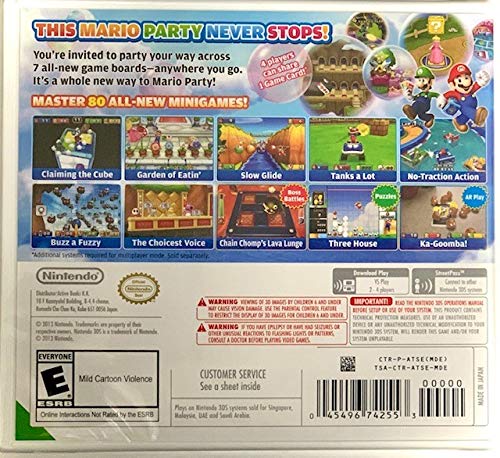 3DS Mario Party: Island Tour - World Edition