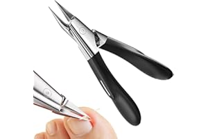 Angle Nail Clippers, Nail Cutter for Thickened Toenails, Portable Nail Clippers for Pedicure, Manicure, Home, Women, Men, Chi