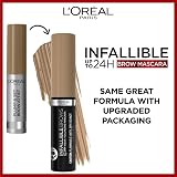 L'Oréal Paris Infallibe Brow Mascara 5.0 Light Brunette 5 ml Longwear view 7