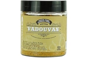 Epicureal Premium French Vadouvan Curry Spice - 60g (2.12oz) | Indian Curry Powder Blend with Aromatics