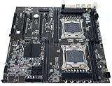 Oikabio X99 Motherboard Dual CPU LGA2011-3 RECC DDR4 w/ 2x E5 2620 V3 CPUs view 9