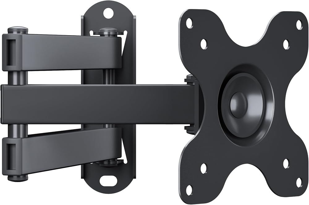 BONTEC Universal Tilting TV Wall Mount 13-30 Inch 15kg VESA 75x75/100x100