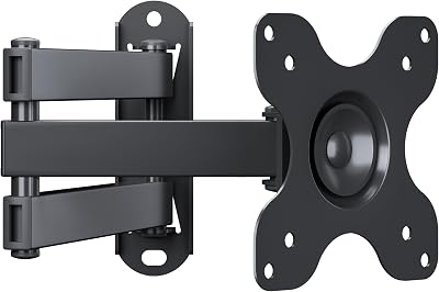 BONTEC Universal Tilting TV Wall Mount 13-30 Inch 15kg VESA 75x75/100x100