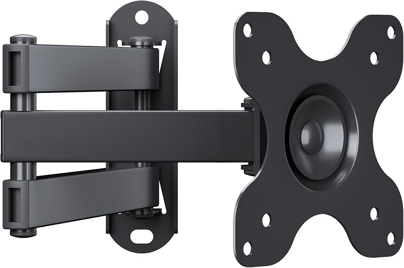 BONTEC Universal Tilting TV Wall Mount 13-30 Inch 15kg VESA 75x75/100x100