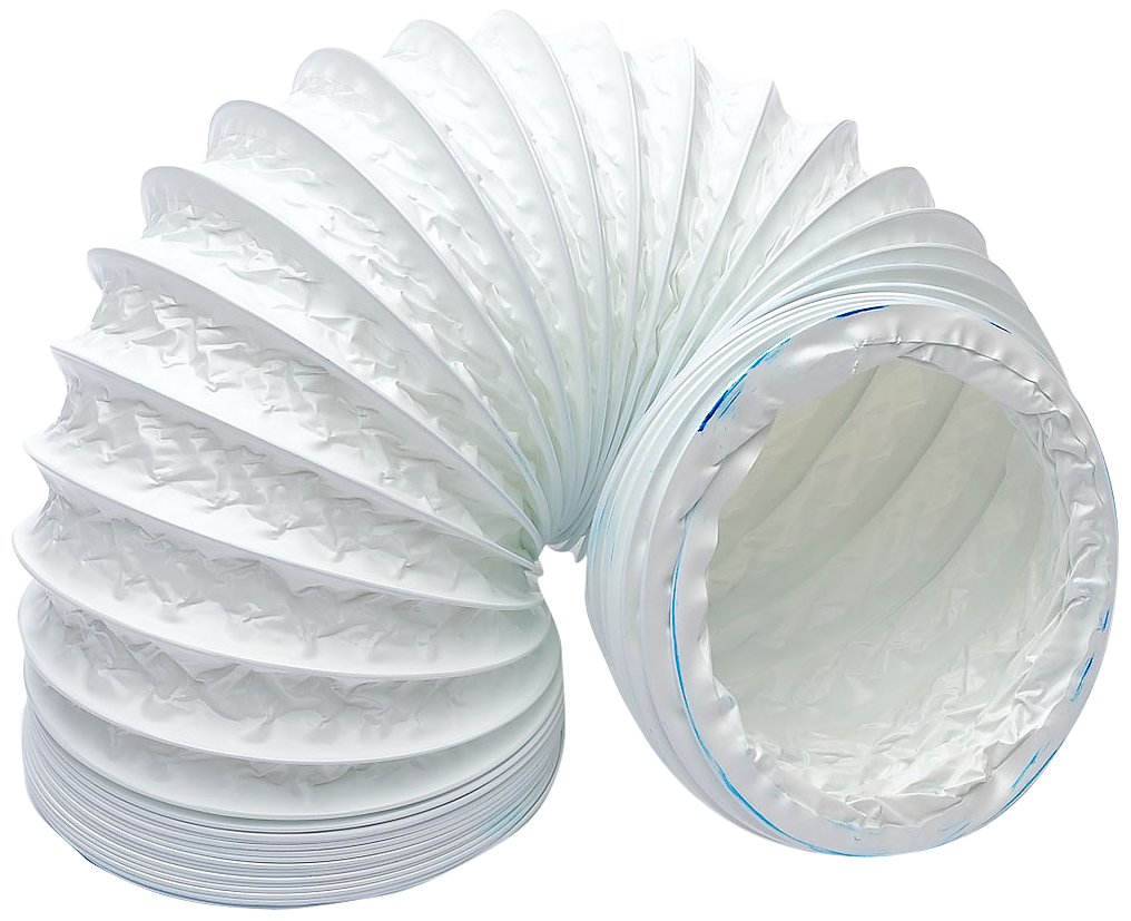 Merriway BH02991 Flexible Ventilation Duct Hose, 100mm x 1M