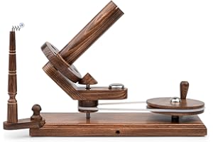 Wooden Yarn Winder and Swift for Crocheting, Knitting | Umbrella Yarn Swift and Ball Winder Combo Large Capacity | Handcrafte