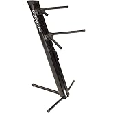 Ultimate Support AX-48 Pro APEX Series Keyboard Stand &ndash; Black