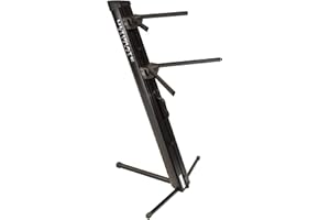 Ultimate Support AX-48 Pro APEX Series Keyboard Stand – Black