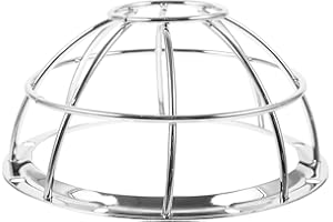 Artibetter Smoke Sensor Grille Fire Sprinkler Guard Covering Cage for Home Protection