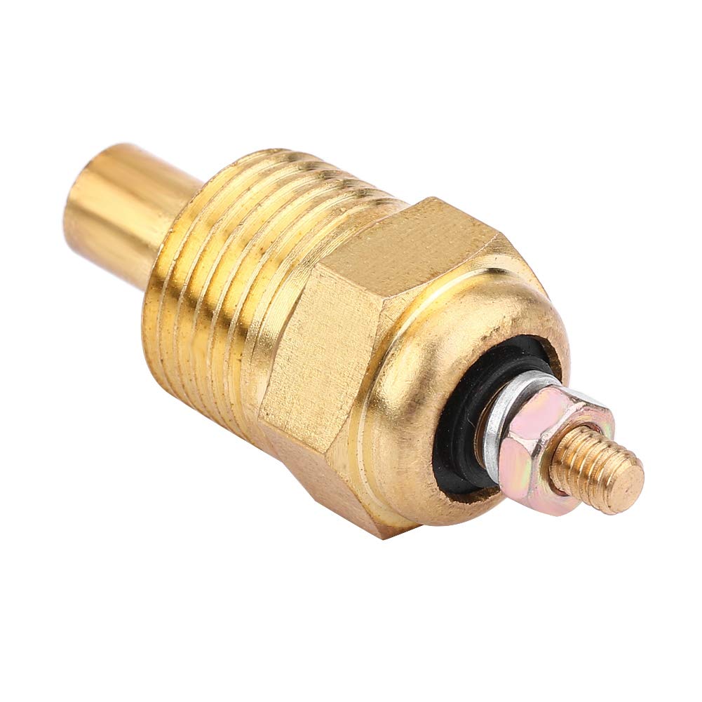 Water Coolant Temperature Sensor Qiilu Coolant Water Gauge Temp Sensor for Merfor Cruiser 806490T Sierra 18-5897 Mallory 9-42400