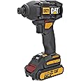 18V 1/4" Lithium-ion Cordless Impact Driver - with 2 Batteries and Charger
