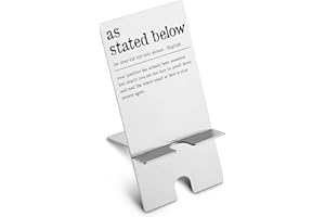 akeke Funny Cell Phone Holder, Humorous Phone Stands, Home Office Phone Stand, Funny Office Gifts for Women Men Coworkers Boss Cell Phone Stands GPP21