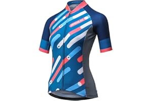 M MYSENLAN Mysenlan Women's Cycling Long Sleeve Breathable Jersey Biking Shirt Bicycle Road Tights Clothing for Women