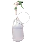 Tolco 1 Gallon Bottle w/Green &amp; White Model 250HN Trigger Sprayer - 1 Each