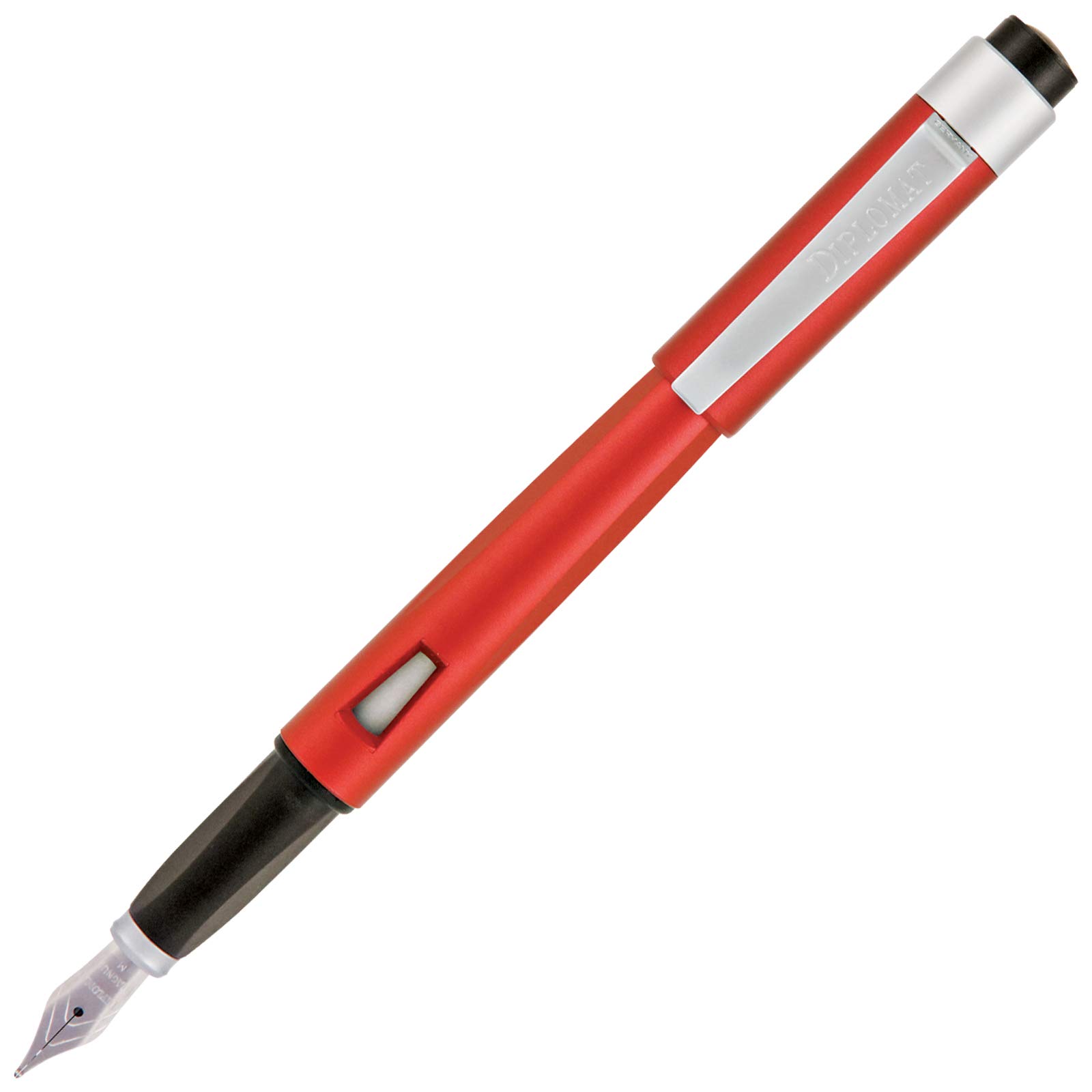 Diplomat Fountain pen Magnum burned red D40905028