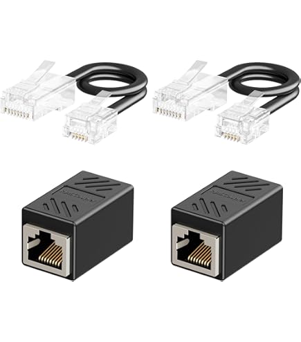 Jarretière Téléphoniques 5/10EME Jaune / Blanc 100 M 2 Fils Cuivre