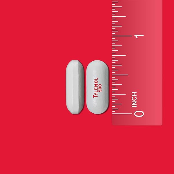 TYLENOL EXTRA STRENGTH ACETAMINOPHEN 500 MG CAPLETS, FAST, STRONG PAIN RELIEF, FEVER REDUCER, PILLS FOR HEADACHE, BACKACHE, TOOTHACHE, MINOR ARTHRITIS & MENSTRUAL CRAMPS, VALUE SIZE, 225 COUNT