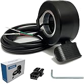 Thumb Throttle Ebike: Electric Scooter Throttle, Ebike Throttle, 7/8inch (22mm) Thumb Throttle Speed Control, 12V-72V Universal Controller for E-Bike Electric Scooters