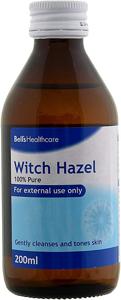 Bell's Distilled Witch Hazel Skin Cleanser 200ml Herbal Natural Gentle