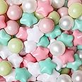 GOGOSO Ball Pits Balls Toddlers 50 100 200 500 Plastics Shape Ball Non-Phthalate Non-BPA Non-Toxic 2.2-Inch Crush Proof Play Balls