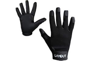 Layout Elite - Discgolf and Ultimate Frisbee Glove - Play Better with Consistent Grip