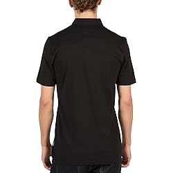 Volcom Men's Wowzer Modern Fit Cotton Polo