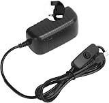 214 Power Supply 5V 3A Micro USB Adapter with Switch Button UK 100-240V view 4
