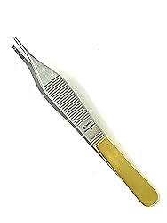 German Premium Tc Adson Tissue Forceps Toothed 1X2
