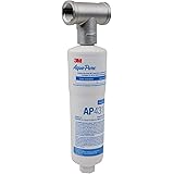 3M Aqua-Pure Whole House Scale Inhibition Inline Water System AP430SS, Helps Prevent Scale Build Up On Hot Water Heaters and