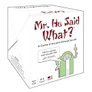 All Things Equal, Inc. Mr. Hu Said What? - A Family/Party Game of Ancient Chinese Secrets
