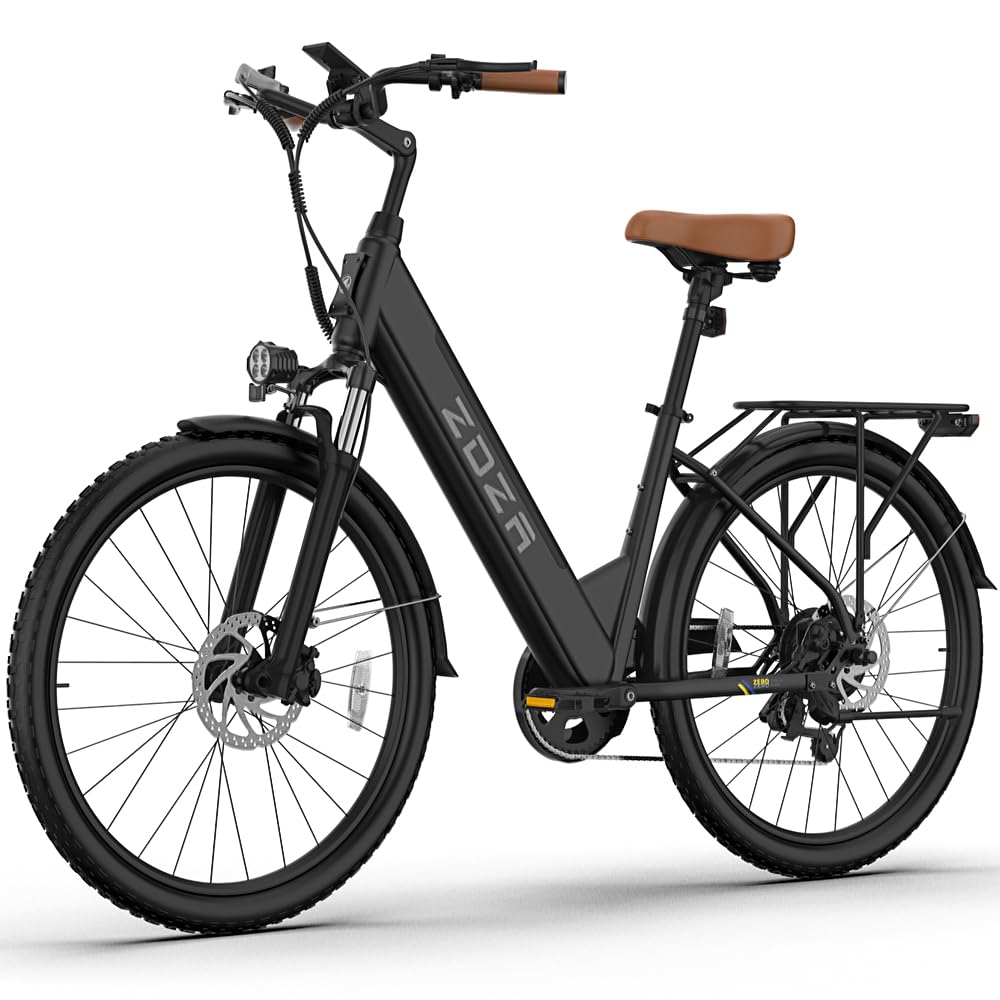 Photo 1 of ZDZA Electric Bike for Adults 26'', 1200W Peak Motor, 65 Miles Max Range E Bike for Adults with 7-Speed, 48V Removable Battery, Front Suspension, Adult Electric Bicycle for Commute Beach Snow