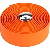 MSW EVA Bar Tape - HBT-100, Orange | MSW EVA Bar Tape HBT-100 | Durable EVA Foam, Easy Install, Orange