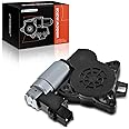 A-Premium Power Window Lift Motor Compatible with Mazda 3 2004-2009, 5 2012-2014, 6 2003-2008, CX-7 2007-2012, CX-9 2007-2015, RX-8 2008-2011, with Anti-Clip Function, Replace GJ6A-59-58XF