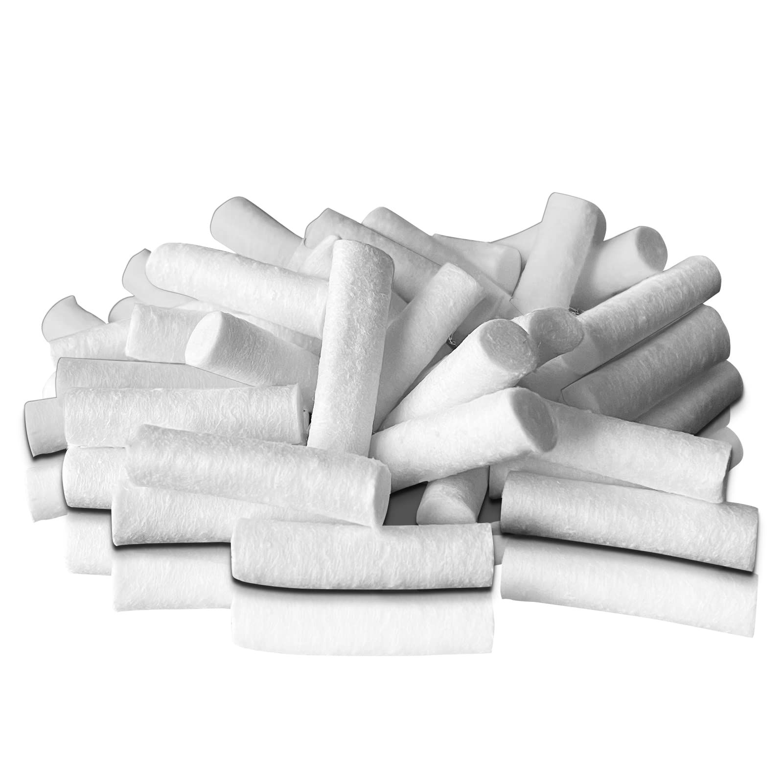 100pcs – RE-GEN Cotton Nose Nasal Bleed Plugs – Large (4cm x 11mm Approx), Highly Absorbent, Ideal for MMA Contact Sports Rugby Football Boxing Adults Kids Dental