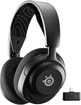SteelSeries Arctis Nova 5 Wireless Gaming Headset 2.4GHz BT 60H