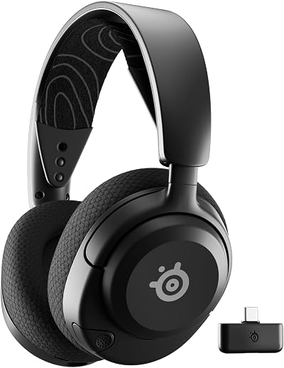 SteelSeries Arctis Nova 5 Wireless Gaming Headset 2.4GHz BT 60H