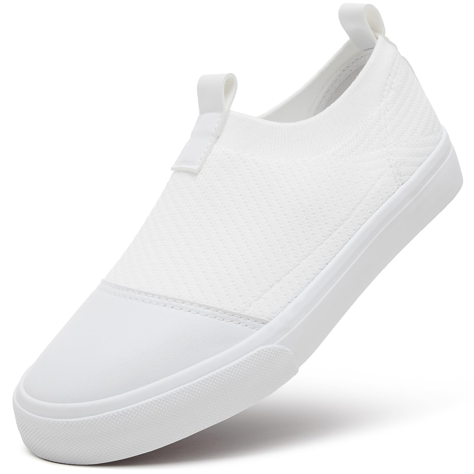 thumbnail image 2 of Shoes8teen Women's Fashion Casual Canvas Lace-up Sneakers 2 of 13