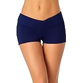 Anne Cole Womens Twist Front Shorty