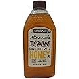 Minnesota Raw Unfiltered Honey US Grade A - True Source Certified, 3 lb Plastic Bottle - Kirkland Signature