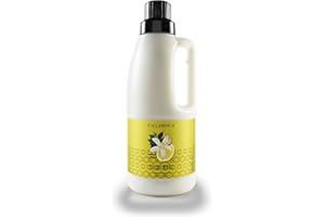 Caldrea Liquid Fabric Softener, Plant Derived, Helps remove static and wrinkles, Sea Salt Neroli Scent, 32 oz