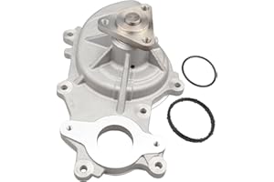 VIPCAR 01141 Professional Engine Water Pump w/3 Bolt Pulley Flange for Ford [3.5L, EcoBoost] 2011-2016 F150 3.5L, 2015-2017 Expedition/Navigator 3.5L, 2015-2020 Transit-150/250/350HD 3.5