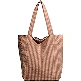 Women's Tote Bag for Work/School - Lightweight Stylish Shoulder Bag Hobo Bags Casual Utility Handbags